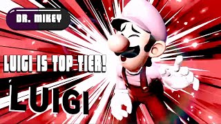 Luigi is Top Tier Super Smash Bros Ultimate Montage [upl. by Anerul935]