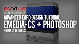 Advanced card design tutorial using Photoshop and Emedia CS [upl. by Luht]