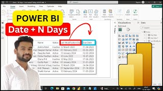 Date  N Days In Power Query Editor  POWER BI [upl. by Gnilsia]