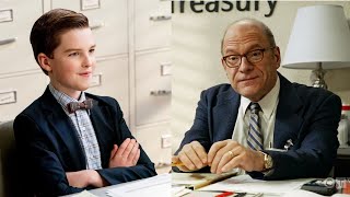 Sheldon and the IRS go headtohead  Young Sheldon Season 4 Episode 14 [upl. by Aicerg]