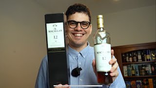 Whisky Macallan 12 anos Sherry Cask Oak [upl. by Layor]