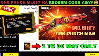 FREE FIRE REDEEM CODE TODAY 9 MAY REDEEM CODE FREE FIRE  FF REDEEM CODE TODAY 9 MAY [upl. by Arhat120]