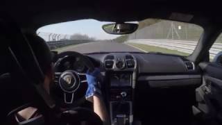 740quot BTG My OLD record with Cayman GT4 Nurburgring Nordschleife [upl. by Ellersick]