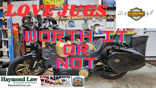 Love Jugs install and review harley harleydavidson softail [upl. by Orr427]