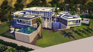 The Pinnacle  The Sims 4 Speed Build [upl. by Aljan628]