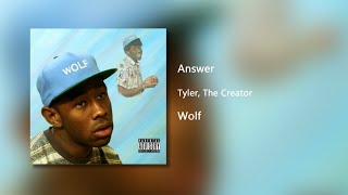 Answer  Tyler The Creator Clean [upl. by Repsac]