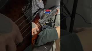 Kiesel Vader vs Modulus Q4 kiesel bass slapbass bassplayer bassist music groove bassguitar [upl. by Whitehurst]