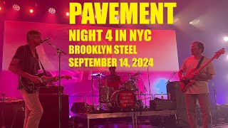 Pavement FULL SHOW Night 4 Live at Brooklyn Steel  September 14th 2023 [upl. by Olia]