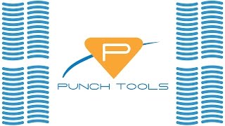 Punch Tools  Hydraulic Press Gang Buster Aluminum extrusion punching [upl. by Ellenrahs]