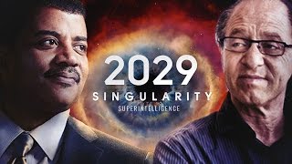 2029  Singularity Year  Neil deGrasse Tyson amp Ray Kurzweil [upl. by Odrude]