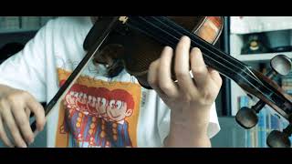 搁浅 Ge Qianstep aside  Jay Chou 周杰伦 violin cover [upl. by Kcyred320]