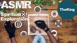 ASMR  Relaxing Whispered Meditation  Unity Peace Vigilance and Freedom  African Symbols [upl. by Ilime]