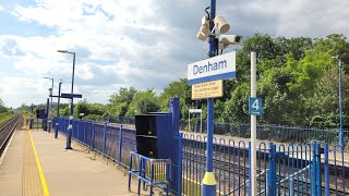 Denham Railway Station 562024 [upl. by Vel474]