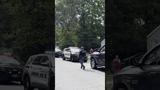 US Marshals on scene of a deputy being shot [upl. by Urbanus977]