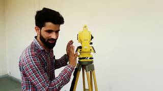 TOTAL STATION UNBOXING [upl. by Leinad]