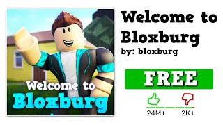 How To Play Bloxburg For FREE [upl. by Aiehtela]