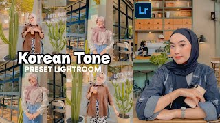 FREE 50 PRESET LIGHTROOM TERBARU 2022  Korean Tone Preset Lightroom Mobile  LIGHTROOM PRESET [upl. by Lowson]