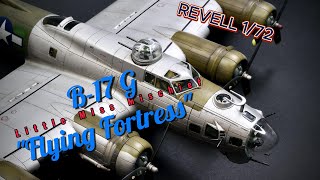 B17 G quotFlying Fortressquot Revell 172  Full Build [upl. by Artinak31]