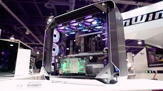 InWin 928 This PC case is INSANE [upl. by Siouxie325]