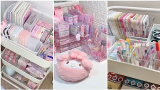 DOUYIN ASMR organizing my sticker collection 📔🎟️🎀  TIKTOK CHINA 15 [upl. by Komarek]