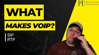 What Makes Voice Over IP  VoIP [upl. by Drexler138]