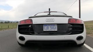 Audi R8 52 V10 Raw amp Unedited Engine Note amp Acceleration test [upl. by Erick]