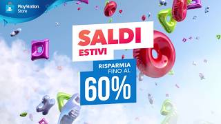 Saldi Estivi  PlayStation Store [upl. by Herrick]