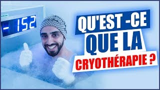 MassageLA CRYOTHÉRAPIECOMMENT ça marche [upl. by Wells]