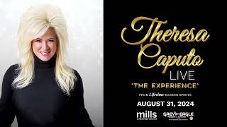 Theresa Caputo Live The Experience  Aug 31 2024 in Calgary [upl. by Akeimat]