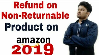 How to get refund on non returnable order from amazon [upl. by Tillford929]