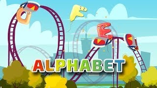 Alfabet po angielsku dla dzieci NAUKA LITER  Learning alphabets for kids [upl. by Eveneg146]