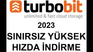 Turbobit Sınırsız Yüksek Hızda İndirme [upl. by Scurlock728]