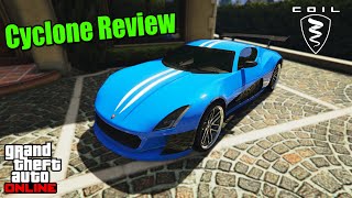 GTA 5  Is The Cyclone Worth It Coil Cyclone Customization amp Review 2024 [upl. by Anahoj]