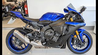 YAMAHA R1  For Sale  Crescent Motorcycles Bournemouth [upl. by Herta]