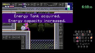 Metroid Fusion Randomizer 028  Metroid Fusion Is Brought To You By The Letter E [upl. by Attenhoj]