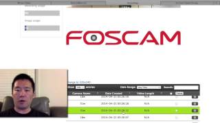 Foscam FI9831W Wireless HD IP Camera Review [upl. by Kirsti520]