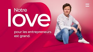 Notre LOVE pour les entrepreneurs est grand – Jonas De Cooman [upl. by Aihsoek]