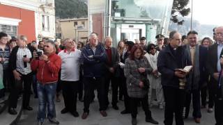 Positano inaugurazione piazza Thurnau [upl. by Ynos904]