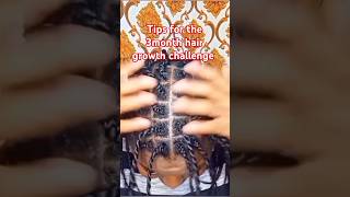 Hair growth tips for healthy hair haircare relaxedhair youtubecreatorcommunity [upl. by Mauri]