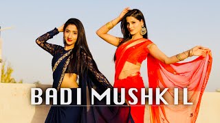 Badi Mushkil  Madhuri Dixit  Dance Cover by Muskan Kalra ft KanishkaTalentHub [upl. by Azpurua]