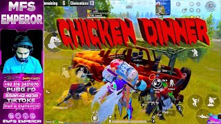 🔴ULTRA HD90FPS PUBG Mobile LIVE [upl. by Odnumyer673]