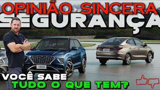 O seu carro é SEGURO Conheça tudo o que ajuda a EVITAR ACIDENTES Carros modernos mais COMPLETOS [upl. by Anawaj880]