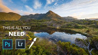 Landscape Photography Editing Tips [upl. by Lottie]