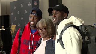 McCourty Brothers first set of twins to play on same team in Super Bowl [upl. by Erroll478]