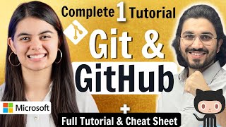 Complete Git and GitHub Tutorial for Beginners [upl. by Alcine930]