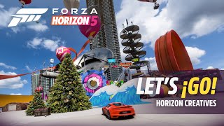 Forza Horizon 5 Let’s ¡Go – Horizon Creatives [upl. by Salman]