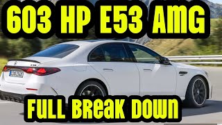 Mercedes e53 AMG hybrid Enthusiast review [upl. by Ruperta]