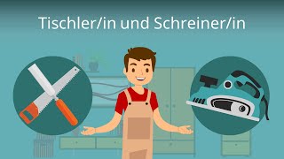 Tischler  Schreiner  Ausbildung Aufgaben Gehalt [upl. by Rurik]