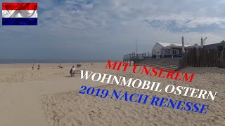 Renesse mit unserem Pössl Roadcar Wohnmobil [upl. by Milzie]