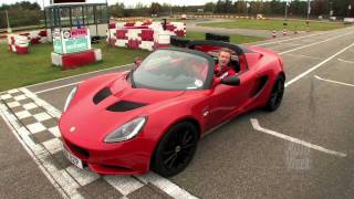 Lotus Elise Club Racer test [upl. by Anatnahs]